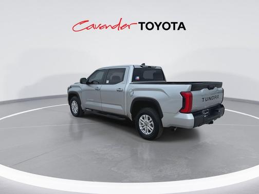 Celestial Silver 2024 Toyota Tundra SR5