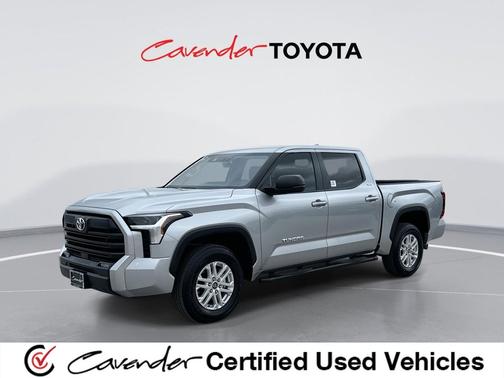 Celestial Silver 2024 Toyota Tundra SR5