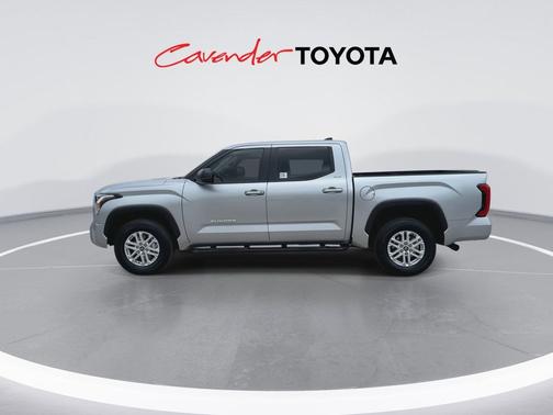 Celestial Silver 2024 Toyota Tundra SR5