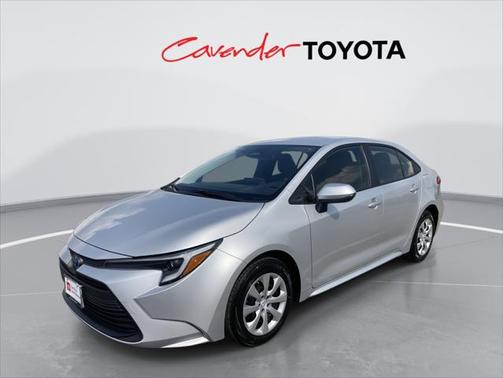 2025 Toyota Corolla Hybrid LE