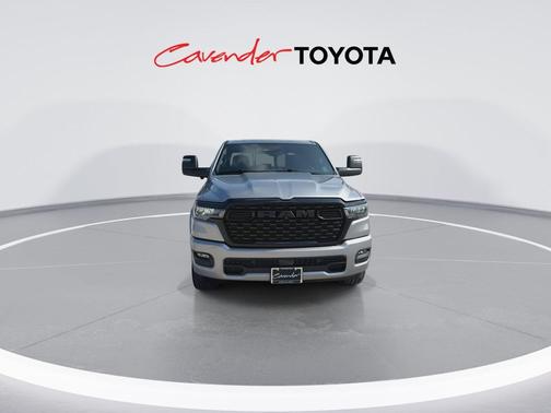 Billet Silver Metallic Clearcoat 2025 RAM 1500 Lone Star