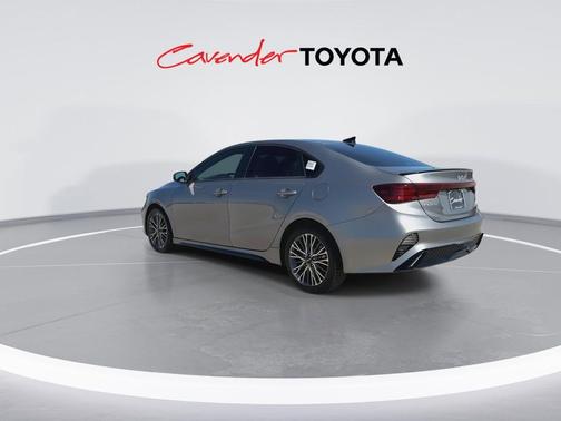 Steel Gray 2024 Kia Forte GT-Line
