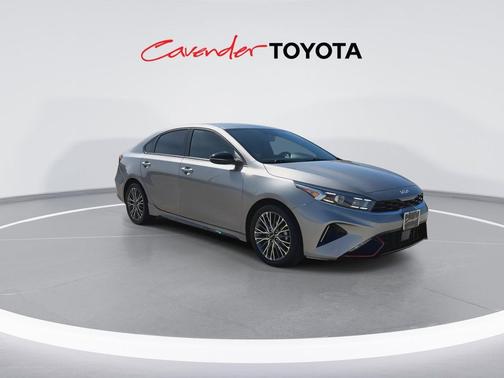 Steel Gray 2024 Kia Forte GT-Line