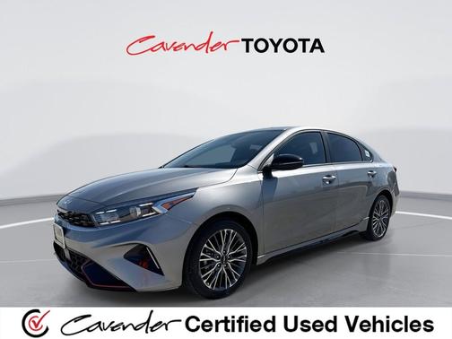 Steel Gray 2024 Kia Forte GT-Line