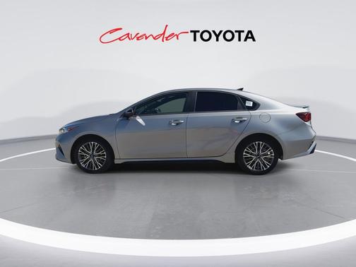 Steel Gray 2024 Kia Forte GT-Line
