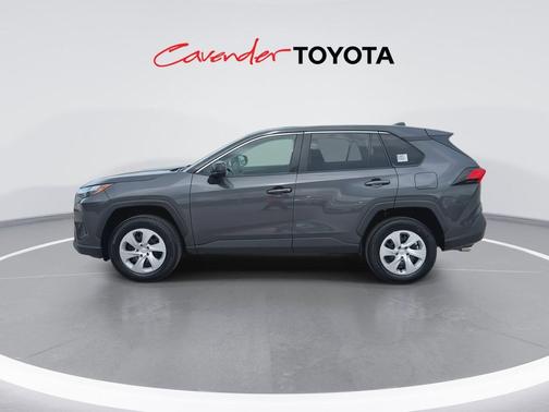 Magnetic Gray 2025 Toyota RAV4 LE