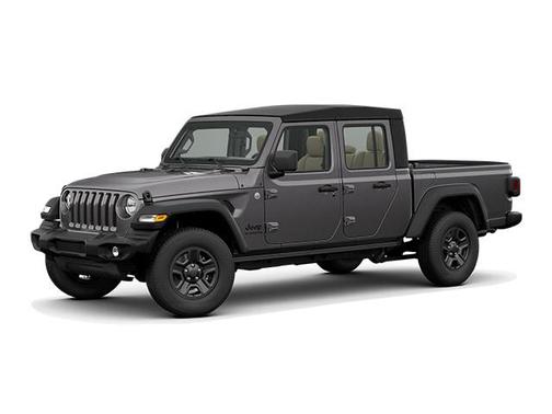 Granite Crystal Metallic Clearcoat 2021 Jeep Gladiator Texas Trail 4x4