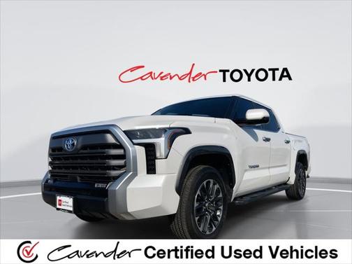 2024 Toyota Tundra Hybrid Limited