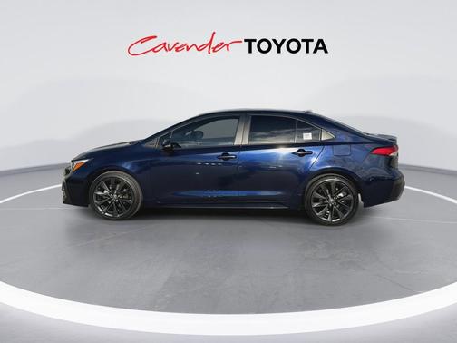Blueprint 2023 Toyota Corolla SE