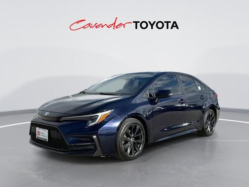 Blueprint 2023 Toyota Corolla SE