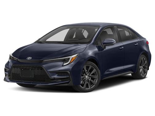 Blueprint 2023 Toyota Corolla SE