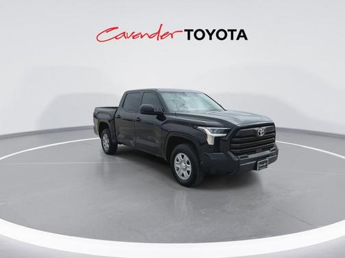 Midnight Black 2025 Toyota Tundra SR
