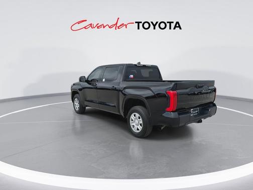 Midnight Black 2025 Toyota Tundra SR