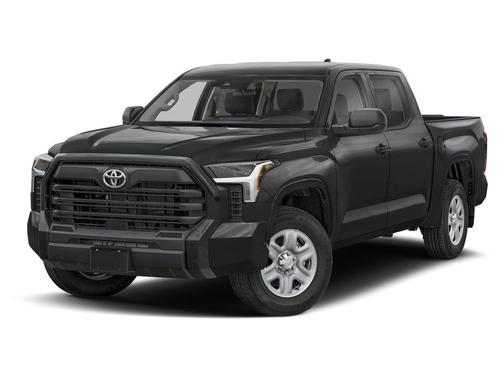 Midnight Black 2025 Toyota Tundra SR