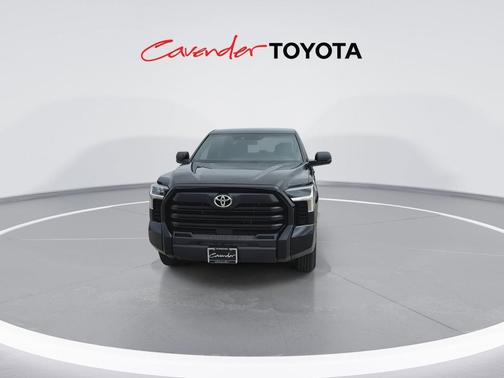 Midnight Black 2025 Toyota Tundra SR