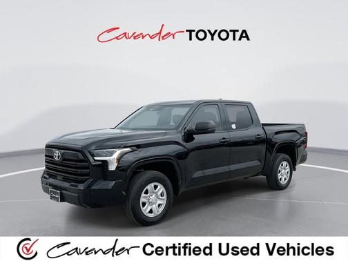 Midnight Black 2025 Toyota Tundra SR