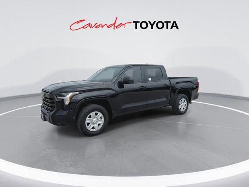 Midnight Black 2025 Toyota Tundra SR