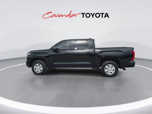 Midnight Black 2025 Toyota Tundra SR