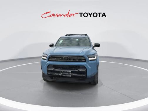 2026 Toyota 4Runner Hybrid Platinum
