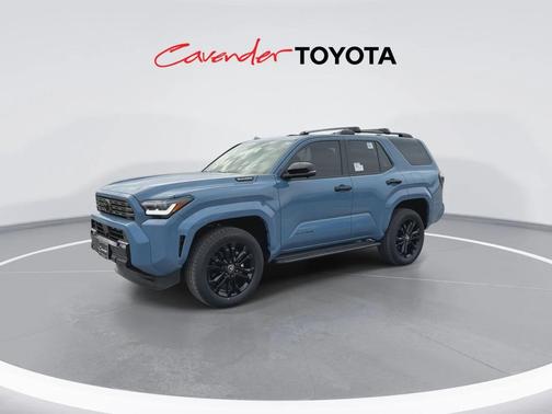2026 Toyota 4Runner Hybrid Platinum