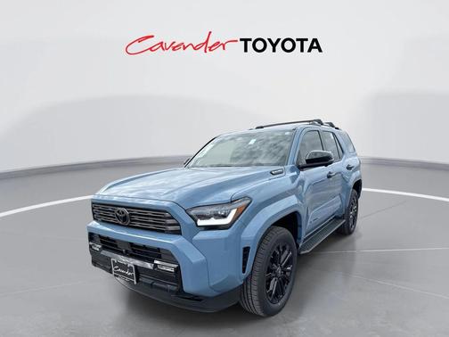 2026 Toyota 4Runner Hybrid Platinum