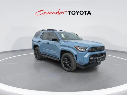 2026 Toyota 4Runner Hybrid Platinum