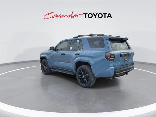 2026 Toyota 4Runner Hybrid Platinum