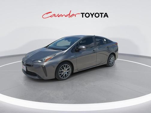Magnetic Gray Metallic 2019 Toyota Prius XLE