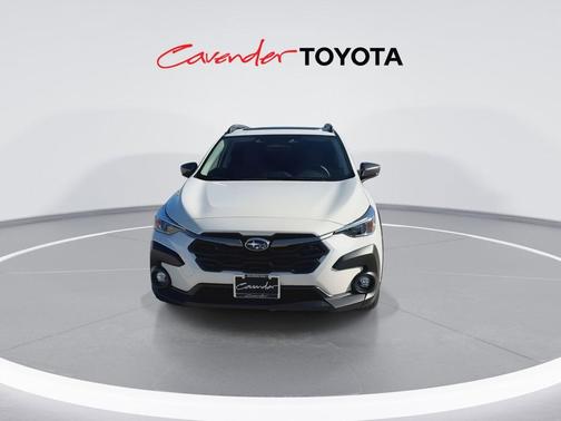 Crystal White Pearl 2025 Subaru Crosstrek Premium