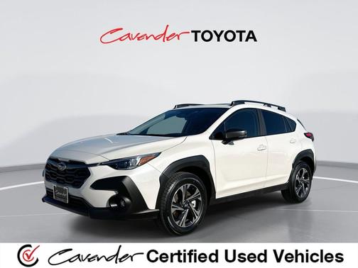 Crystal White Pearl 2025 Subaru Crosstrek Premium