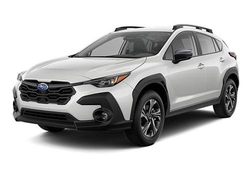 Crystal White Pearl 2025 Subaru Crosstrek Premium