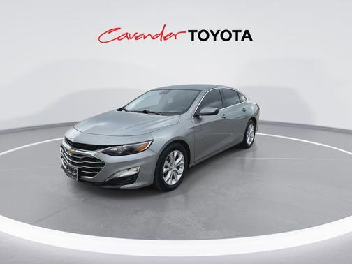 Sterling Gray Metallic 2024 Chevrolet Malibu FWD 1LT