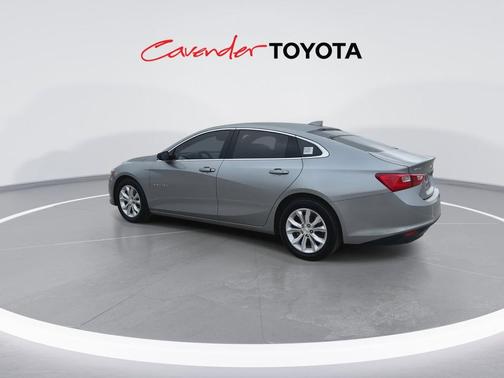 Sterling Gray Metallic 2024 Chevrolet Malibu FWD 1LT