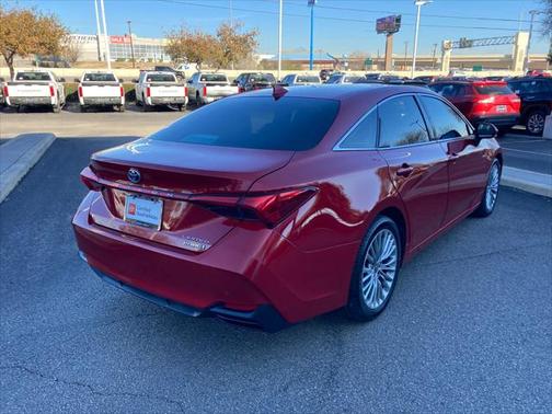 2021 Toyota Avalon Hybrid Limited