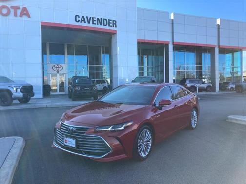 2021 Toyota Avalon Hybrid Limited