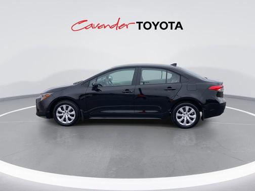 Midnight Black Metallic 2026 Toyota Corolla LE