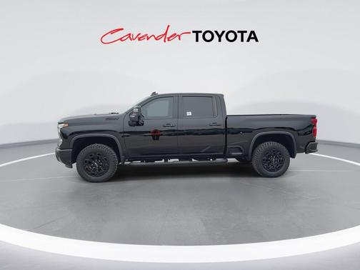 Black 2024 Chevrolet Silverado 2500 LTZ