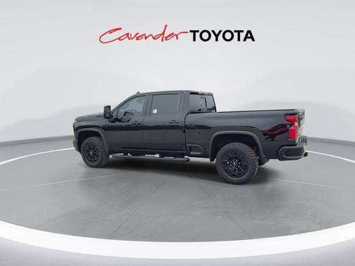 Black 2024 Chevrolet Silverado 2500 LTZ