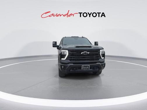 Black 2024 Chevrolet Silverado 2500 LTZ