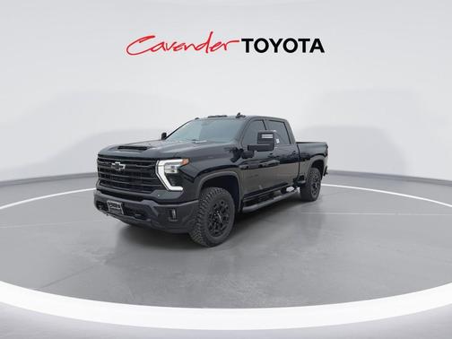 Black 2024 Chevrolet Silverado 2500 LTZ