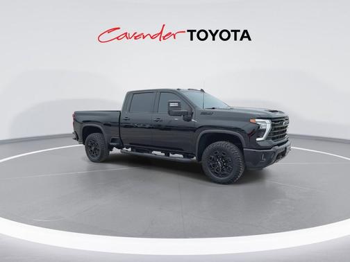 Black 2024 Chevrolet Silverado 2500 LTZ