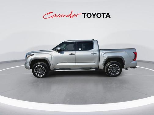 Celestial Silver Metallic 2023 Toyota Tundra Hybrid Limited