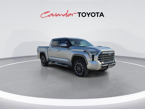 Celestial Silver Metallic 2023 Toyota Tundra Hybrid Limited