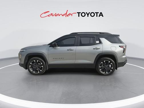 Sterling Gray Metallic 2026 Chevrolet Equinox FWD RS