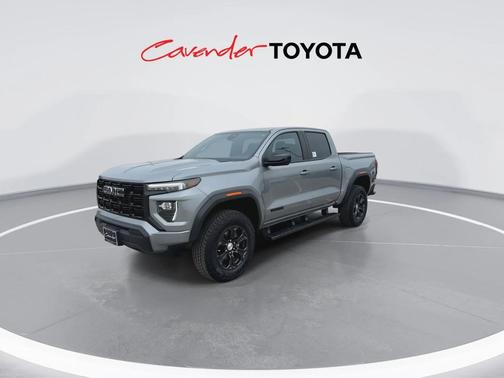 2024 GMC Canyon Elevation