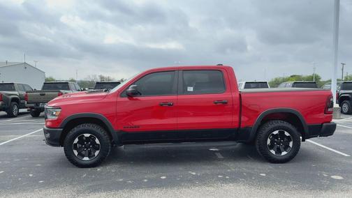 Flame Red Clearcoat 2021 RAM 1500 Rebel
