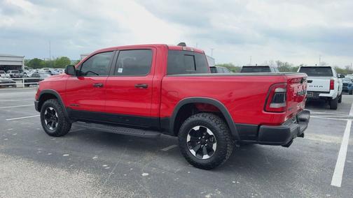 Flame Red Clearcoat 2021 RAM 1500 Rebel