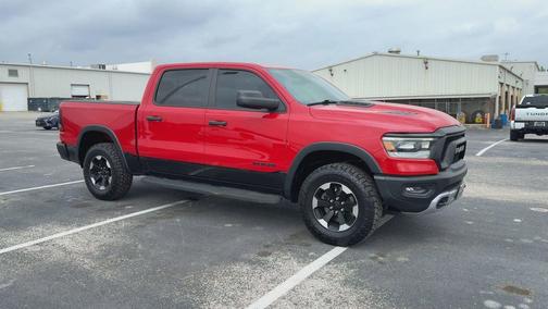 Flame Red Clearcoat 2021 RAM 1500 Rebel