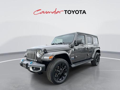 2023 Jeep Wrangler 4xe Sahara