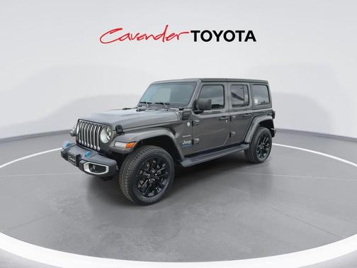 2023 Jeep Wrangler 4xe Sahara